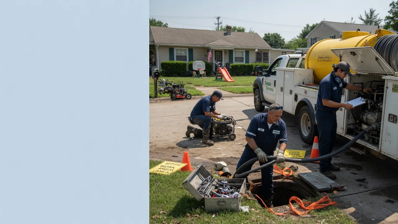 Septic Tank Pumping in Belvidere, IL near me